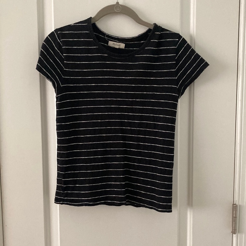 Madewell striped tee